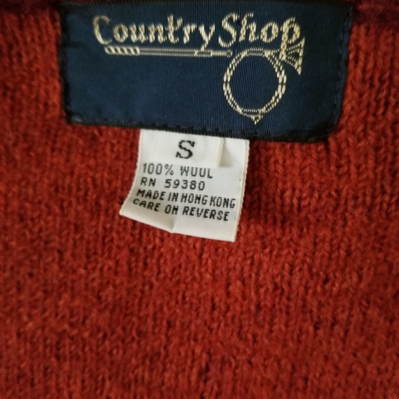 Boiled Wool Jacket - Picture 8 of 8